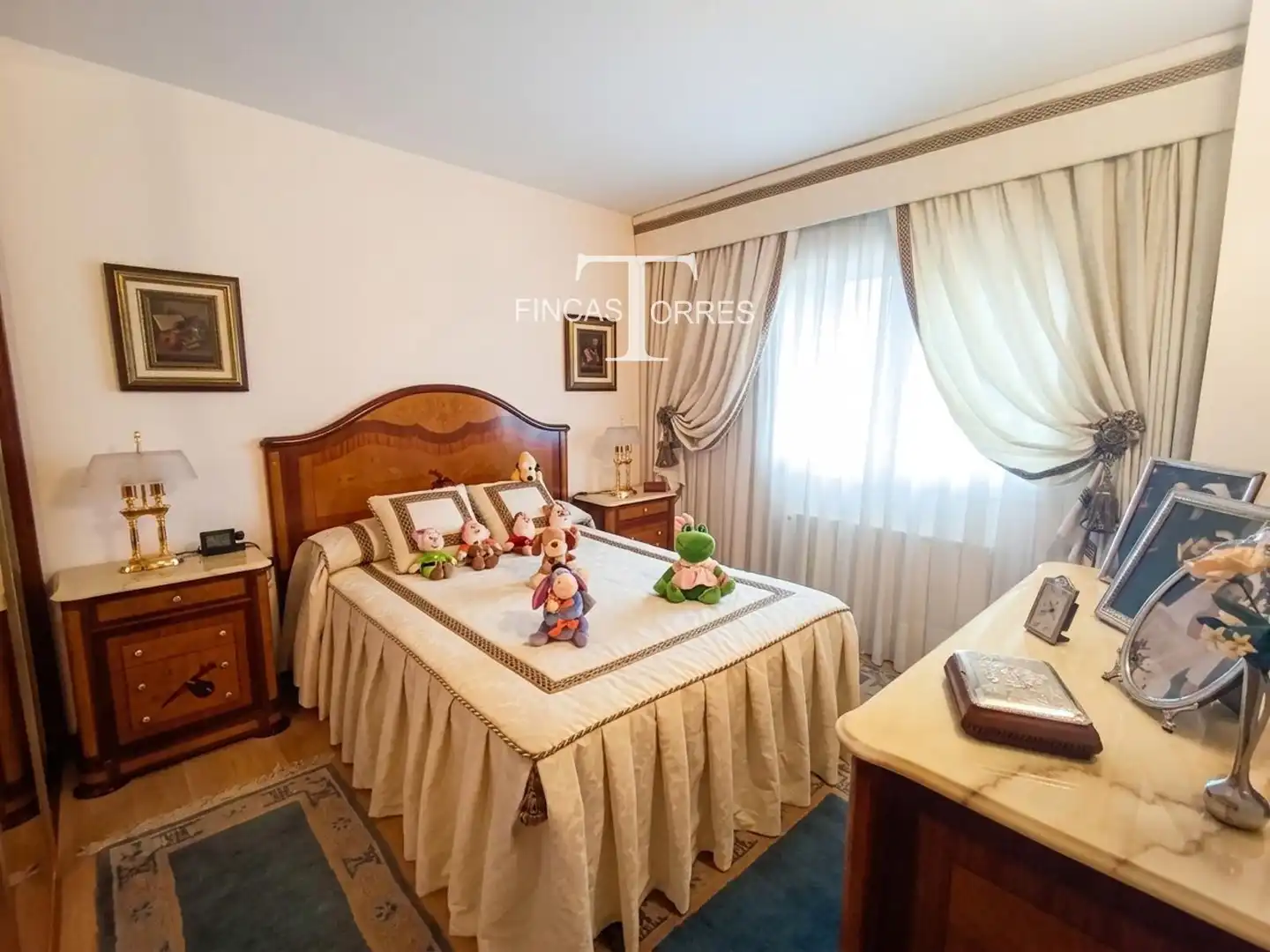 Bedroom of Flat for sale in Viladecans  with Air Conditioner, Heating and Terrace