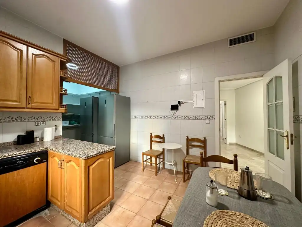 Küche von Wohnung zur untervermieten in Córdoba