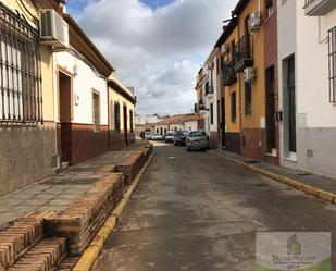 Exterior view of Single-family semi-detached for sale in Niebla  with Air Conditioner