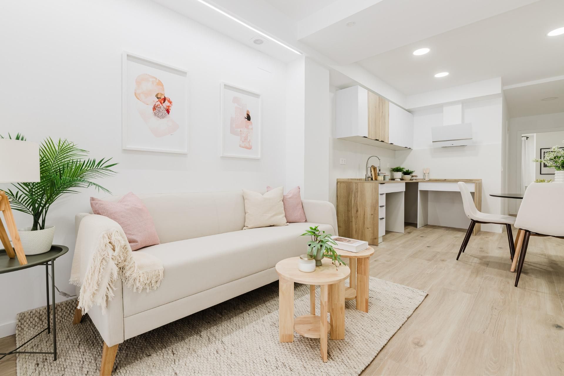 Sala d'estar de Planta baixa en venda en  Valencia Capital