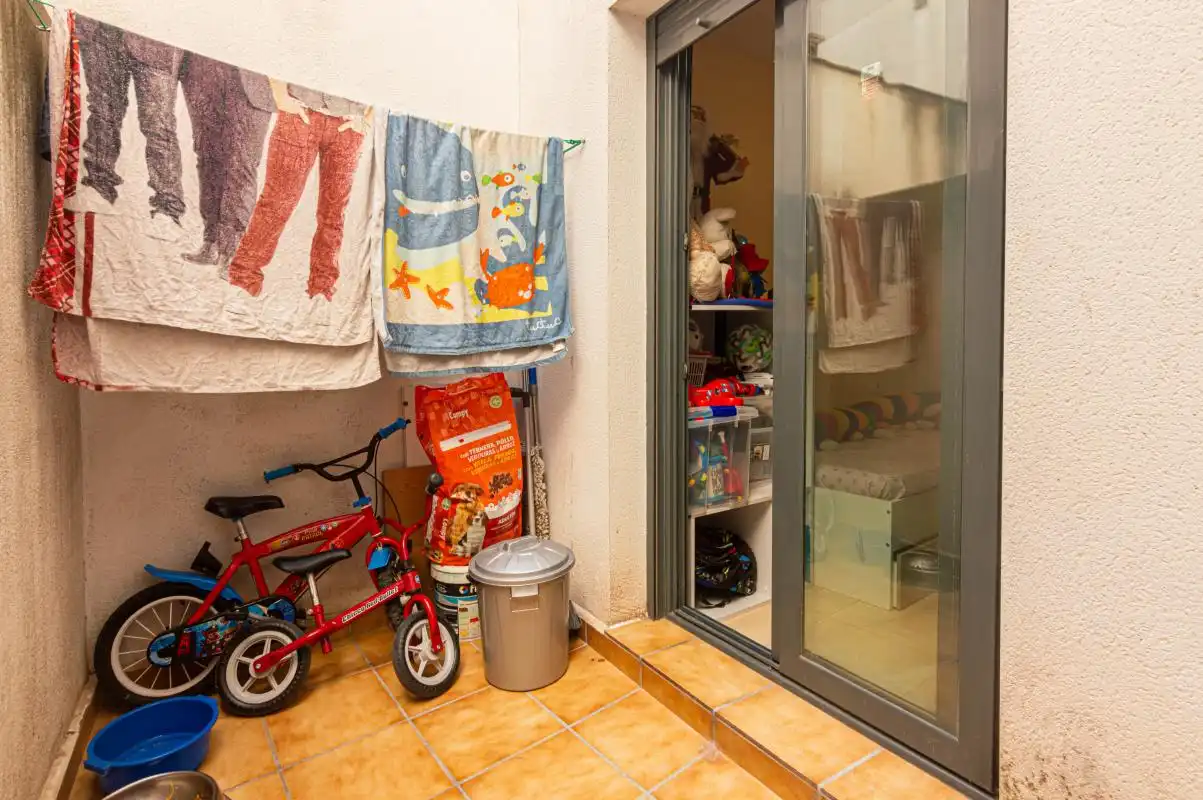 Balcony of Flat for sale in Ondara  with Air Conditioner, Heating and Private garden