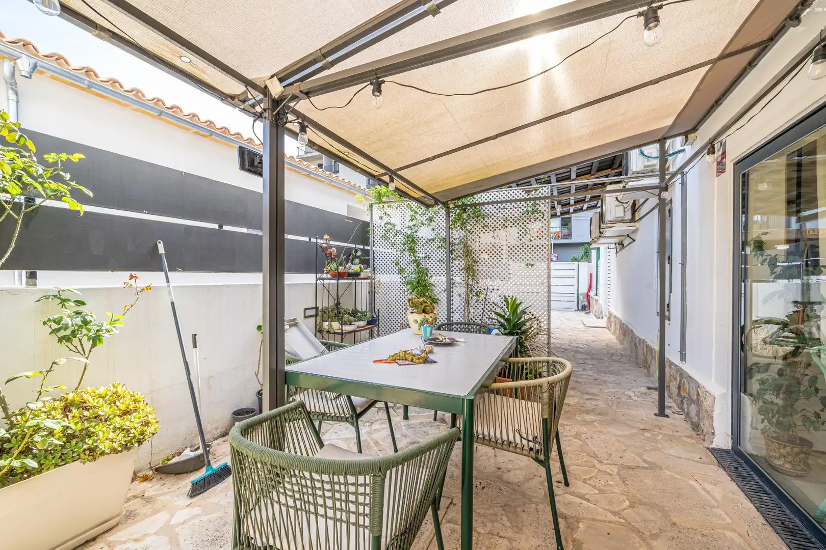 Terrassa de Casa o xalet en venda en  Palma de Mallorca amb Aire condicionat, Calefacció i Jardí privat