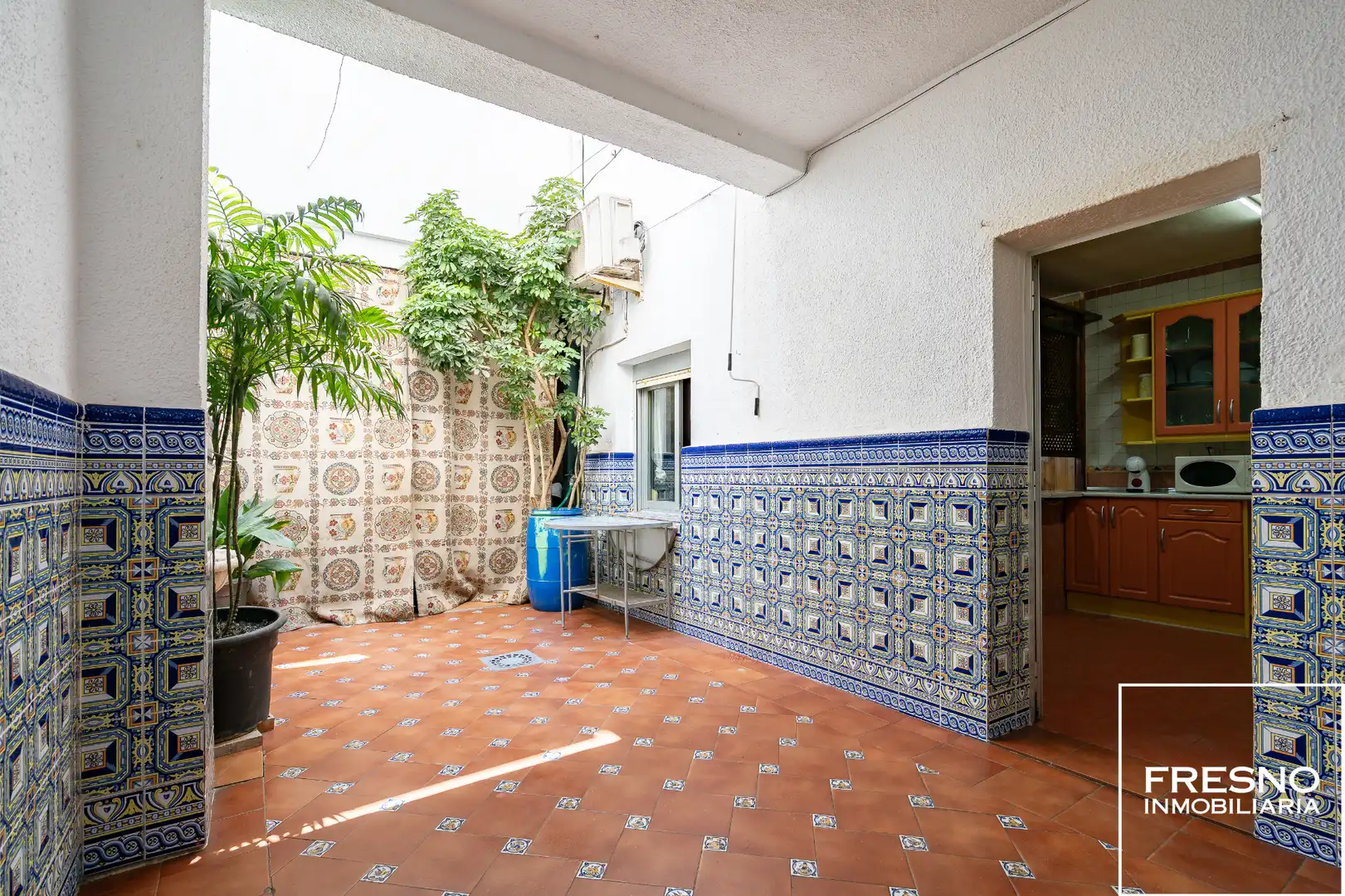 Terraza de Casa adosada en venta en Yepes con Aire acondicionado, Calefacción y Trastero