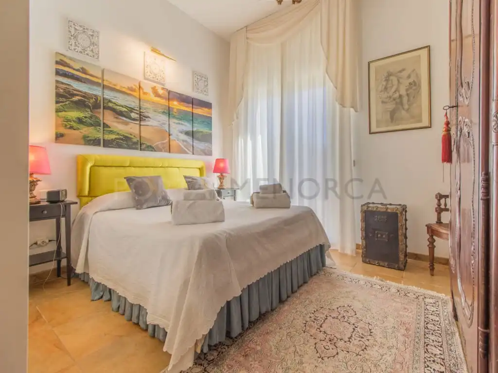 Habitación de Casa o chalet en venta en Sant Lluís con Calefacción, Jardín privado y Piscina