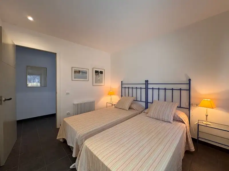 Bedroom of Houses for sale in Palafrugell  with Air Conditioner, Heating and Private garden