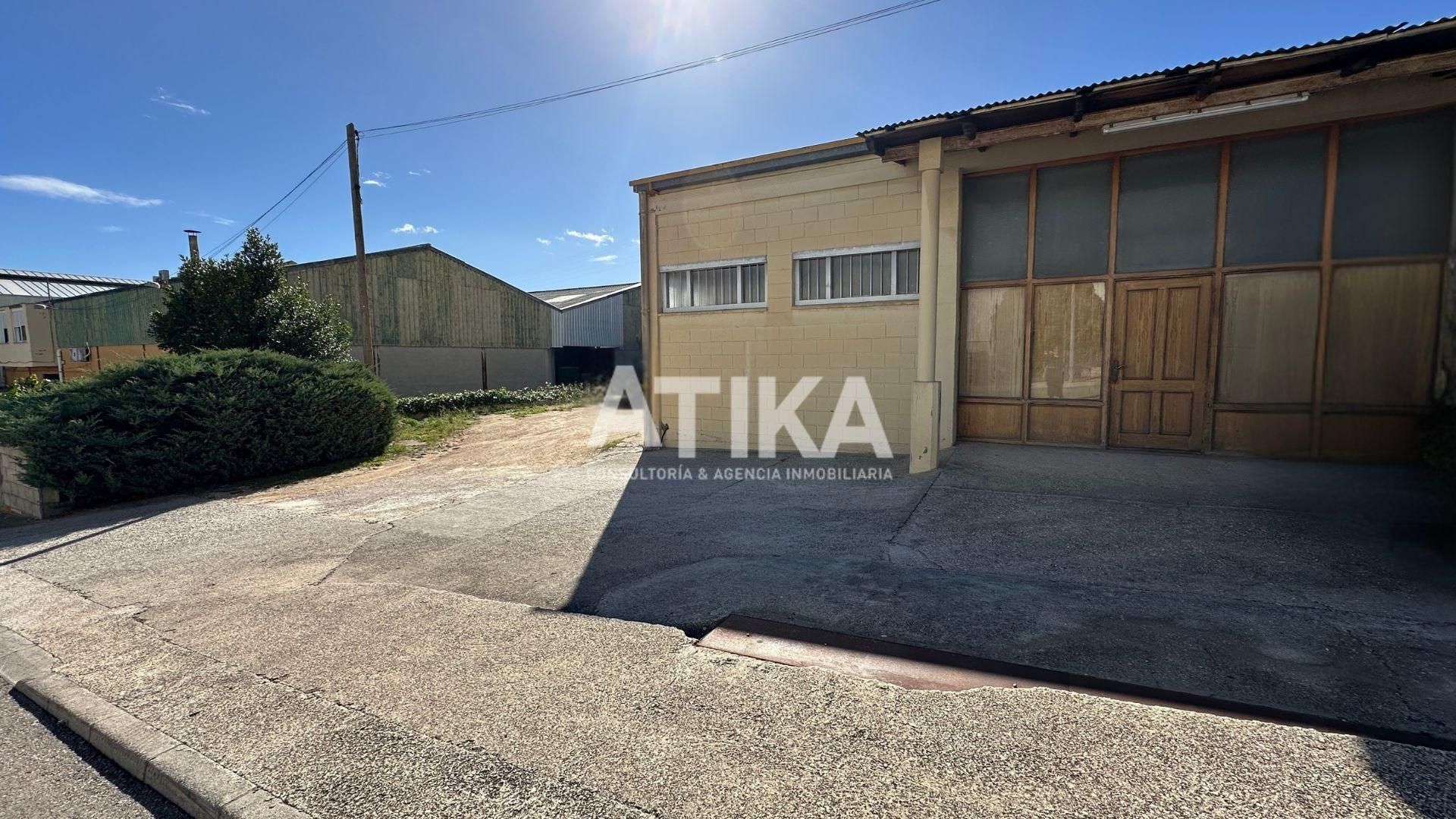 Exterior view of Industrial buildings for sale in Ontinyent