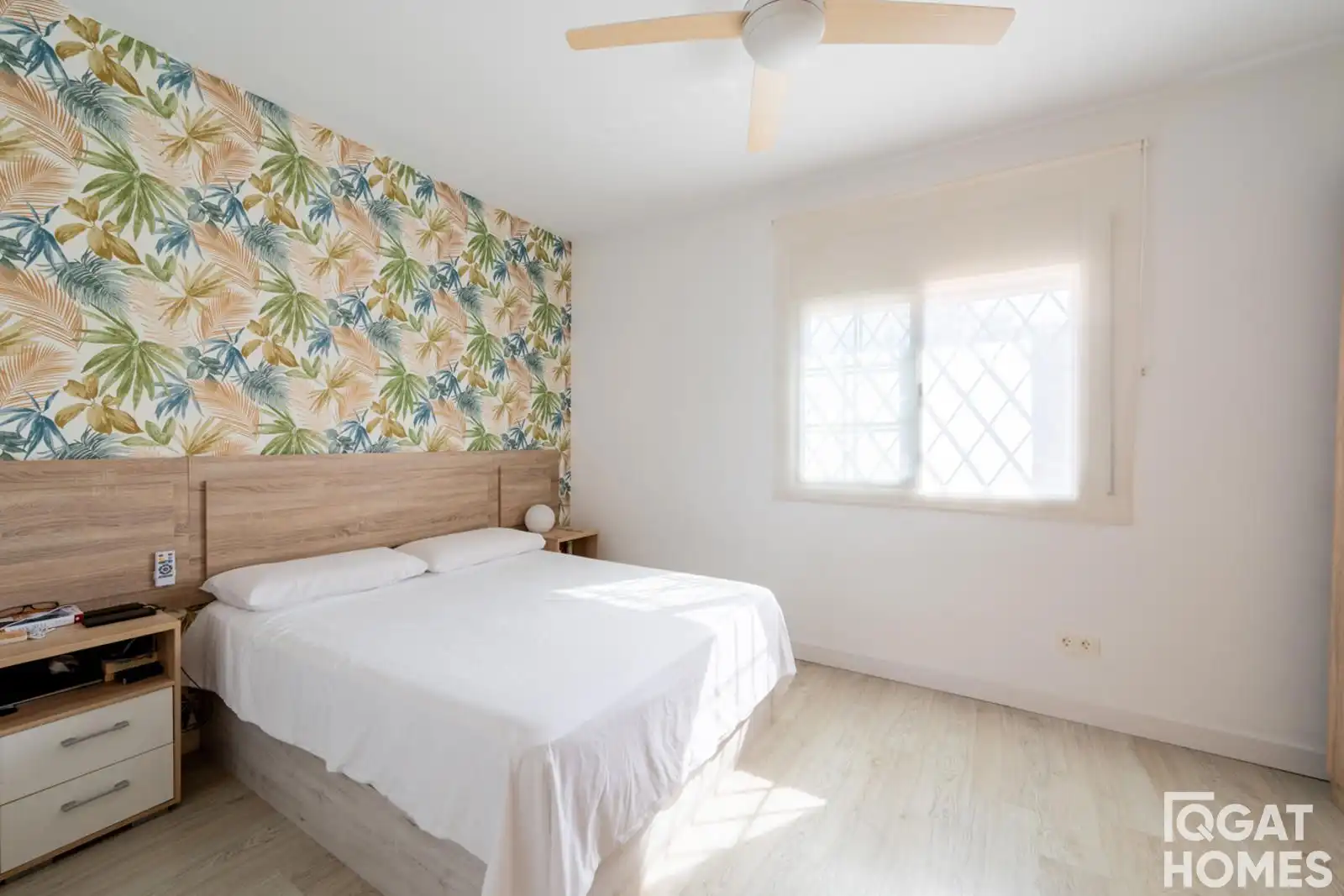 Dormitori de Casa o xalet en venda en Sant Cugat del Vallès amb Aire condicionat, Calefacció i Terrassa