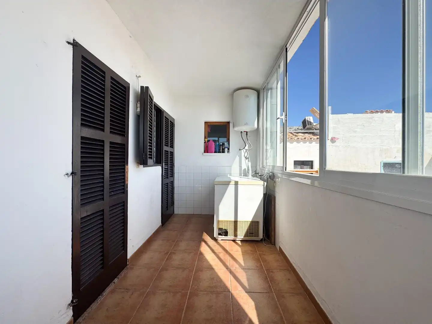 Terrasse von Dachboden zum Verkauf in Marratxí mit Klimaanlage, Terrasse und Abstellraum