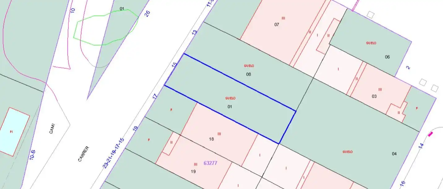 Terreno residencial en venta en Calle Calle Matías Lorente, imagen 8