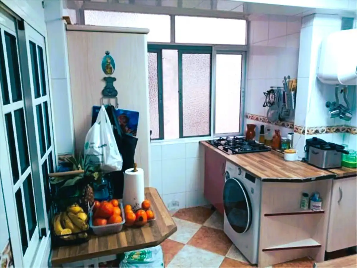 Cocina de Apartamento en venta en Málaga