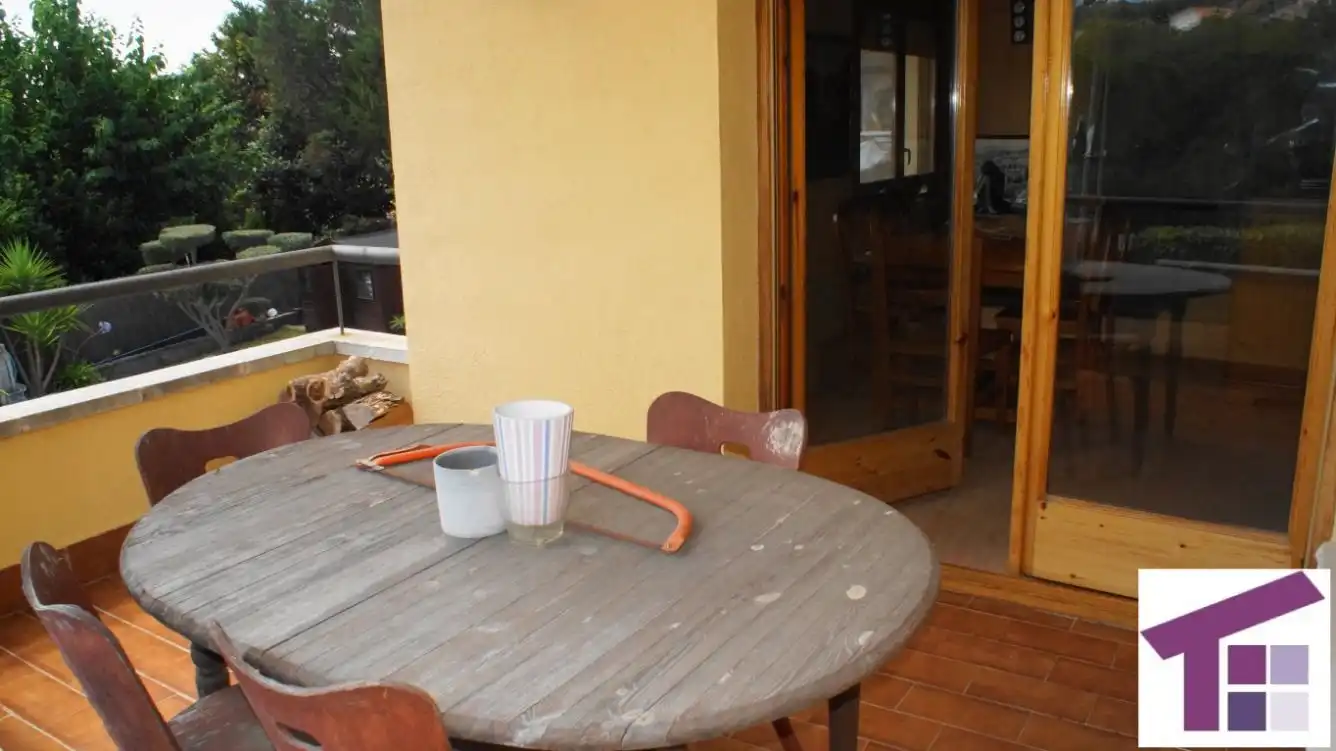 Jardín de Casa o chalet en venta en Bigues i Riells del Fai con Calefacción, Jardín privado y Parquet