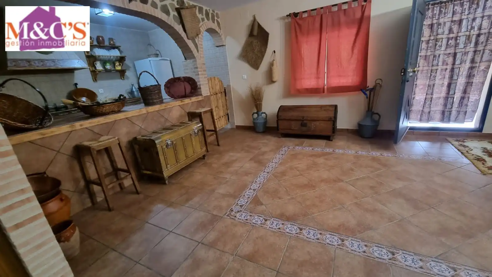 Houses for sale in Hinojosas de Calatrava  with Air Conditioner, Heating and Private garden