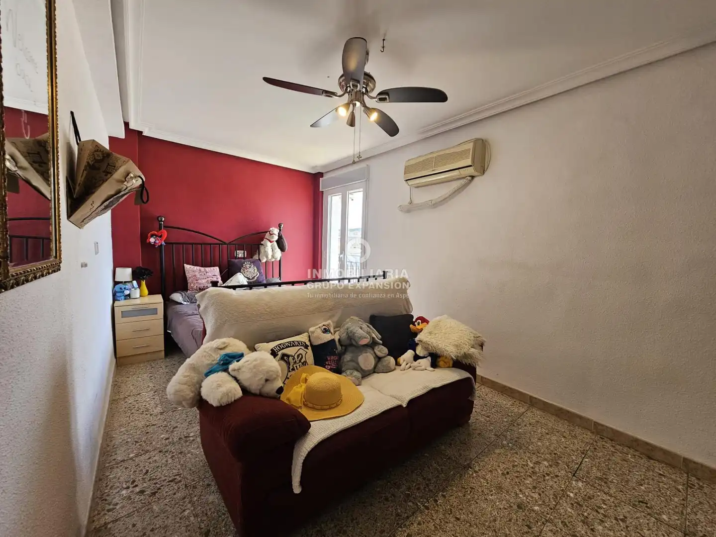 Sala de estar de Piso en venta en Aspe con Aire acondicionado, Calefacción y Terraza