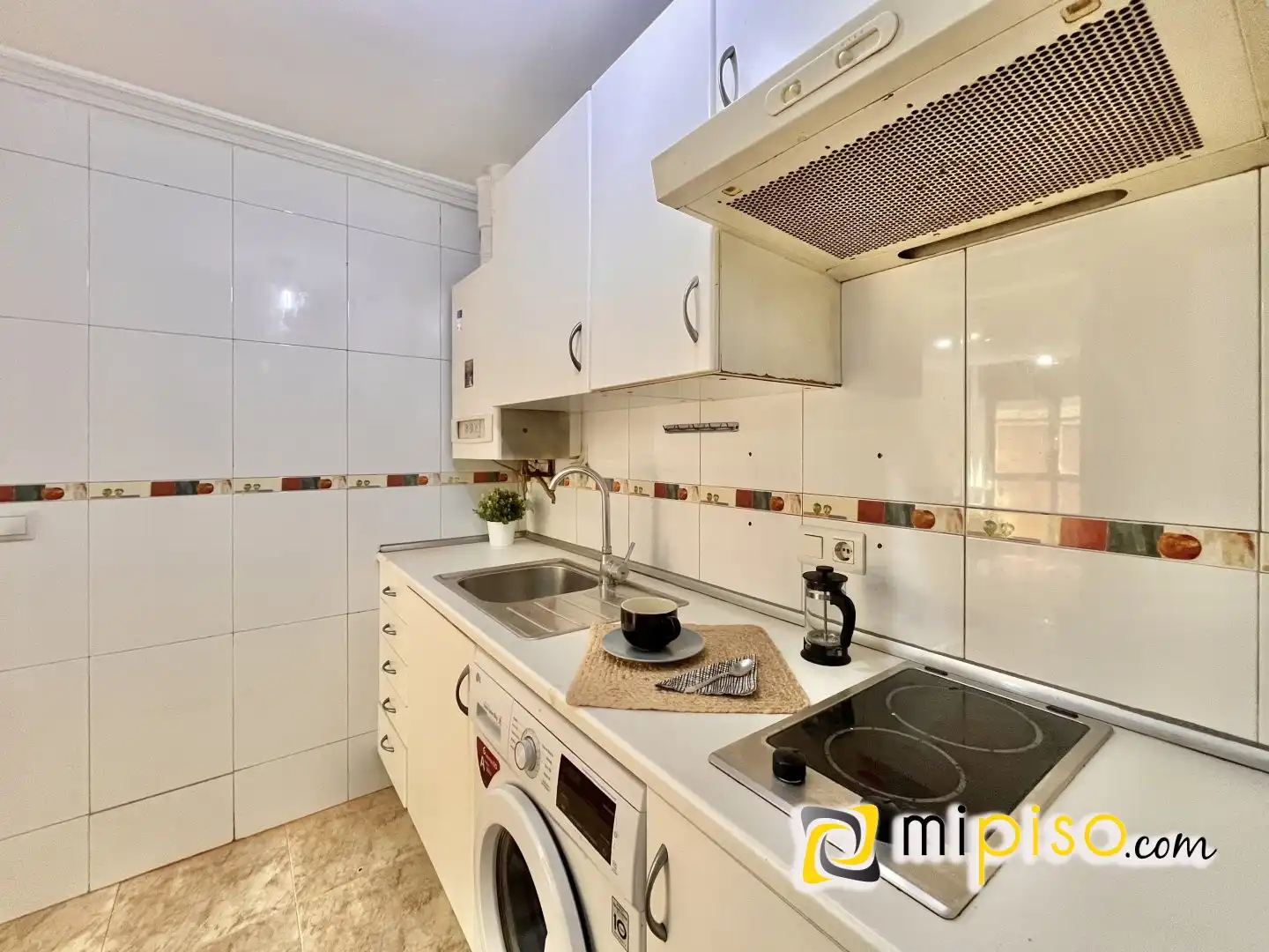 Cocina de Piso en venta en Santoña con Calefacción