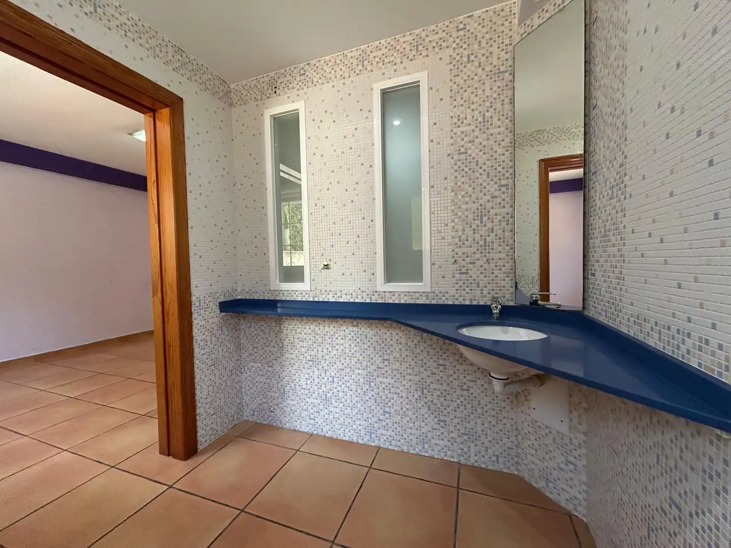Baño de Casa o chalet en venta en La Font d'en Carròs con Aire acondicionado, Calefacción y Jardín privado