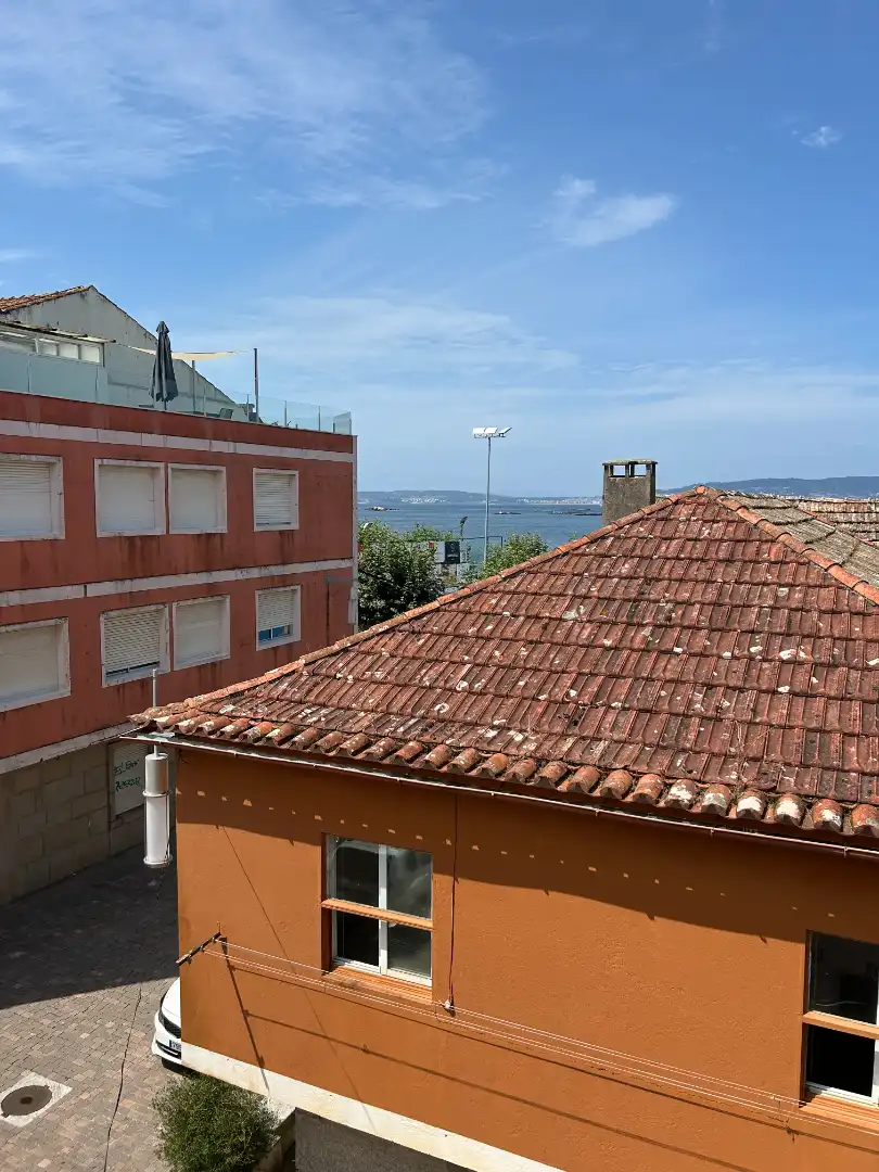 Vista exterior de Casa o xalet en venda en Bueu