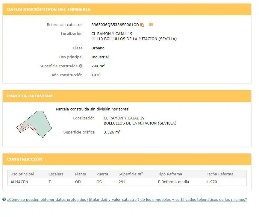 Residential land for sale in Calle Ramón y Cajal, imagen 3