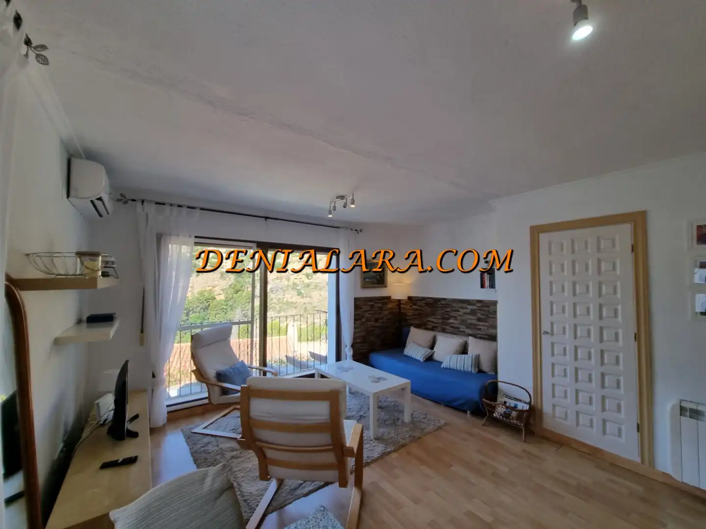 Dormitori de Apartament en venda en Benitachell / El Poble Nou de Benitatxell amb Aire condicionat, Balcó i Internet