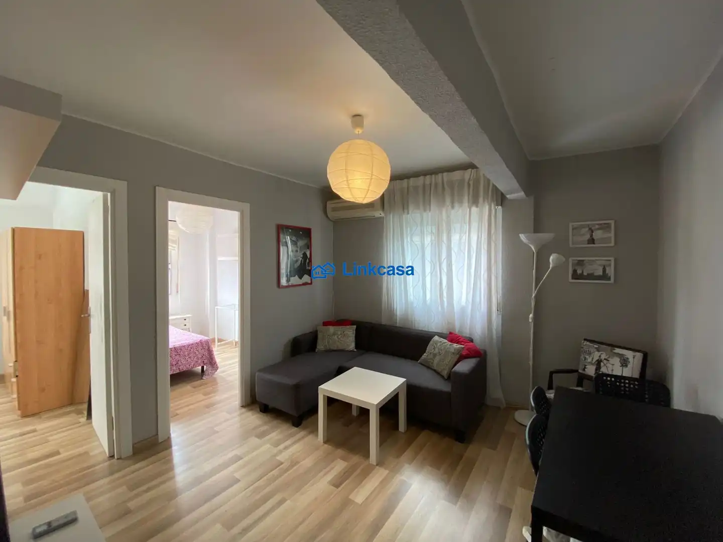 Living room of Flat for sale in Madrid  with Air Conditioner, Heating and Terrace