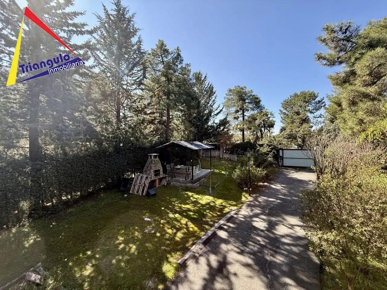 Jardín de Casa o chalet en venta en Marugán con Aire acondicionado, Calefacción y Jardín privado