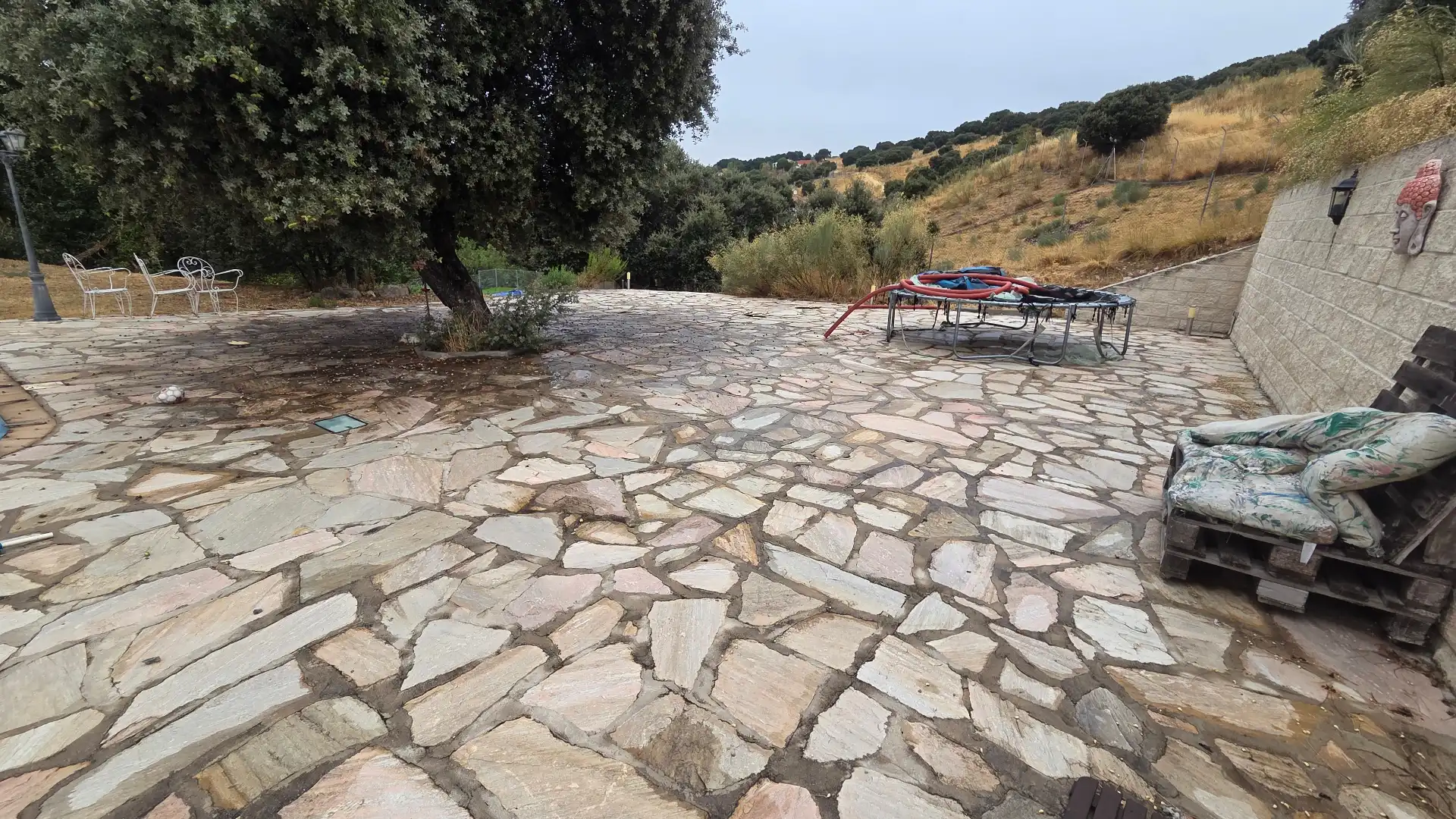 Terraza de Casa o chalet en venta en Maello con Calefacción, Jardín privado y Terraza