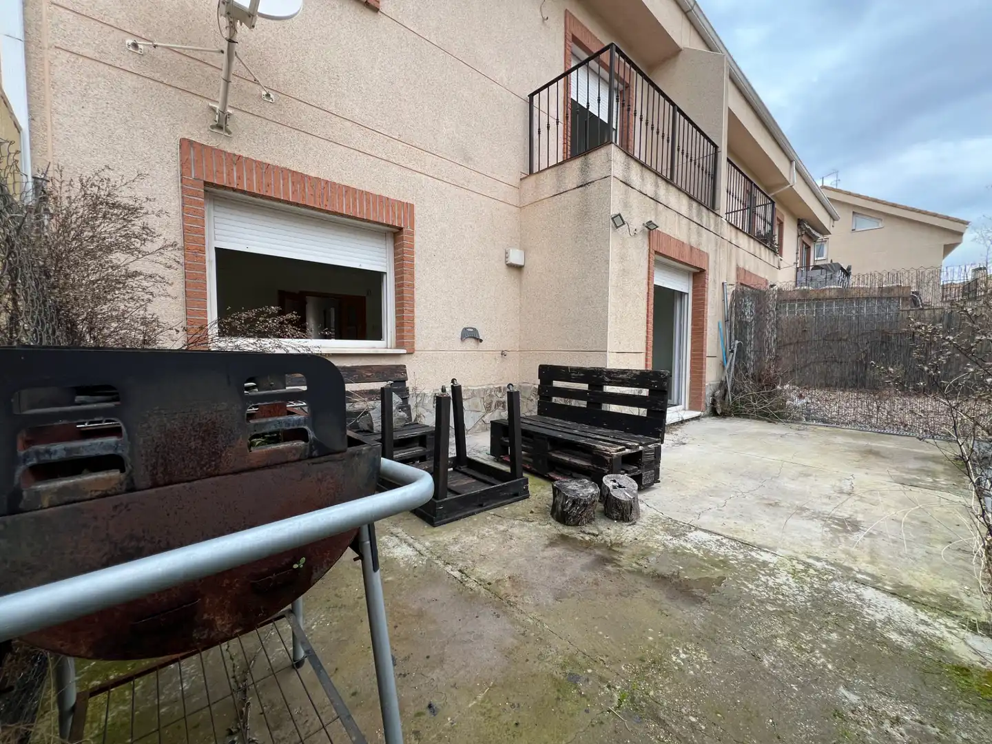 Terraza de Casa o chalet en venta en Seseña con Calefacción, Jardín privado y Terraza