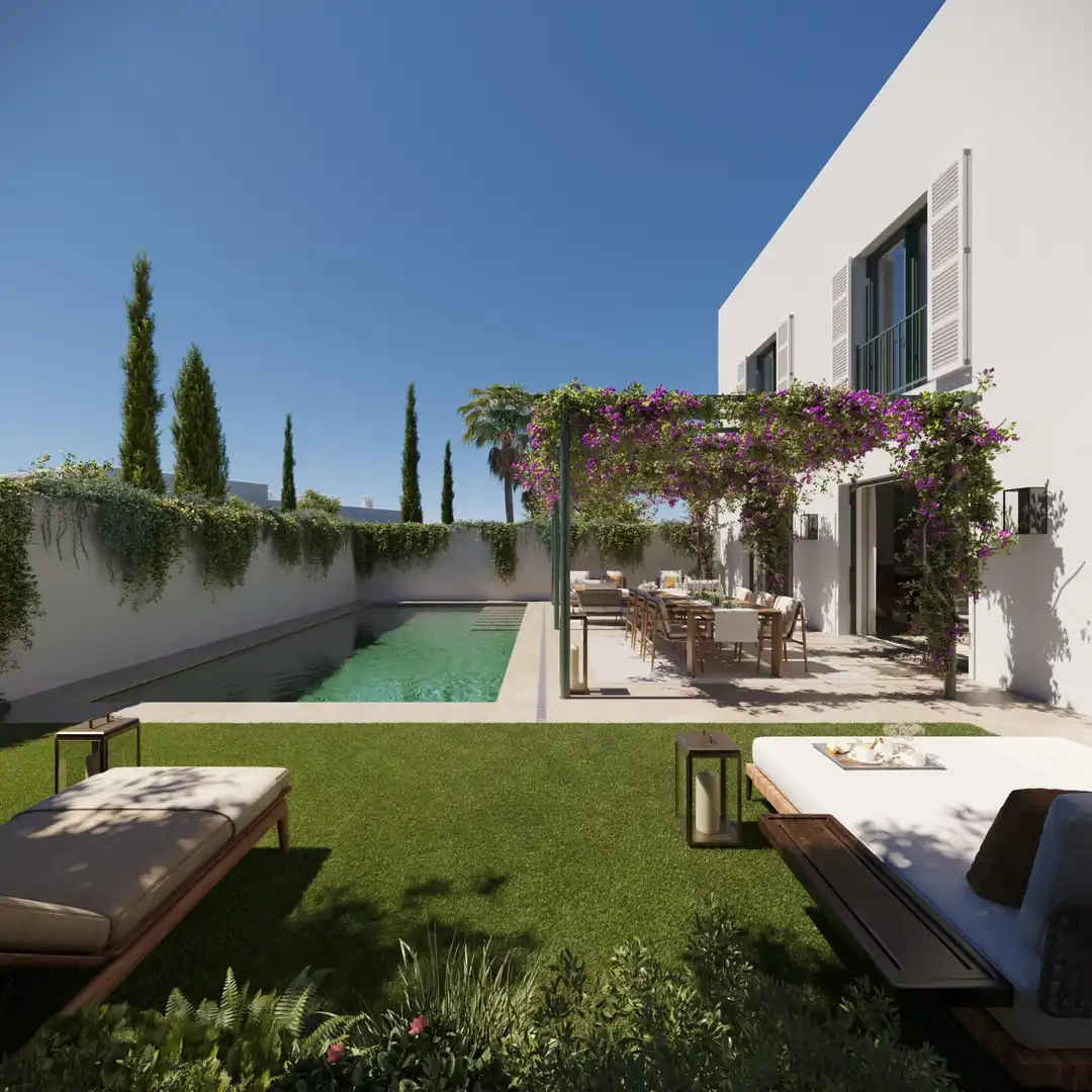Terrassa de Casa o xalet en venda en Sotogrande amb Aire condicionat, Calefacció i Jardí privat