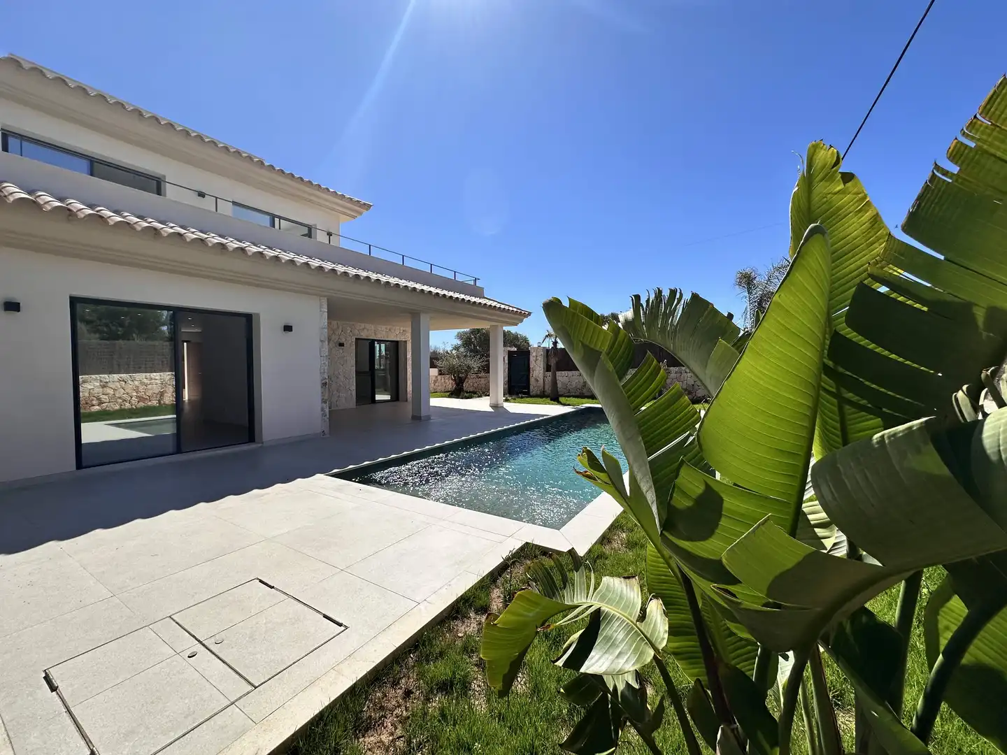 Piscina de Finca rústica en venda en Ses Salines amb Aire condicionat, Calefacció i Piscina