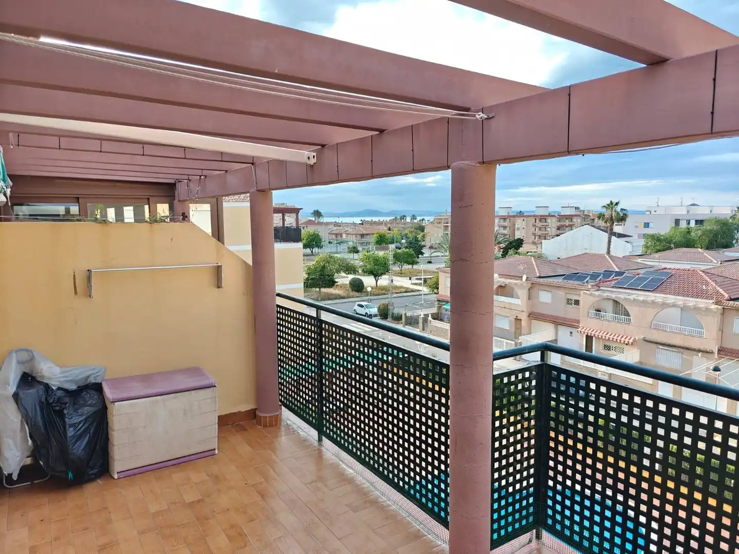 Terrassa de Àtic de lloguer en Cartagena amb Aire condicionat, Terrassa i Moblat