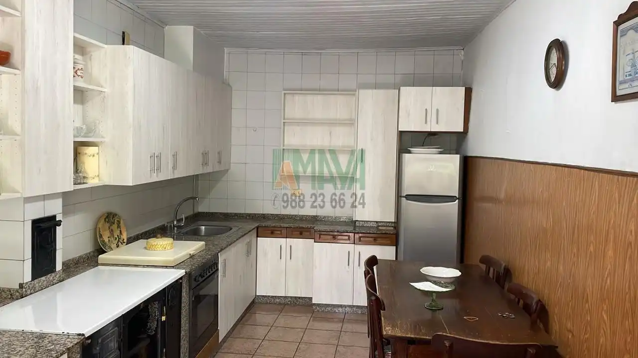 Cocina de Casa o chalet en venta en Punxín con Calefacción, Jardín privado y Terraza