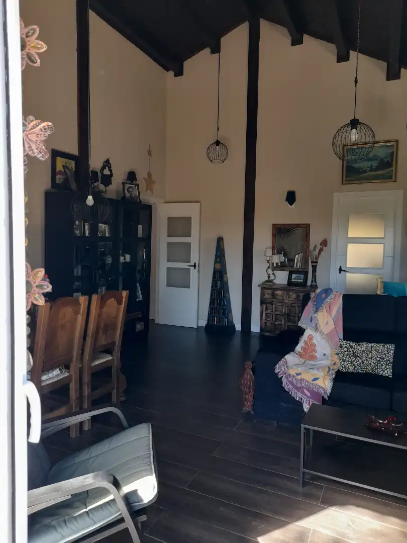 Wohnzimmer von Haus oder Chalet zum Verkauf in Villalbilla mit Klimaanlage, Heizung und Privatgarten