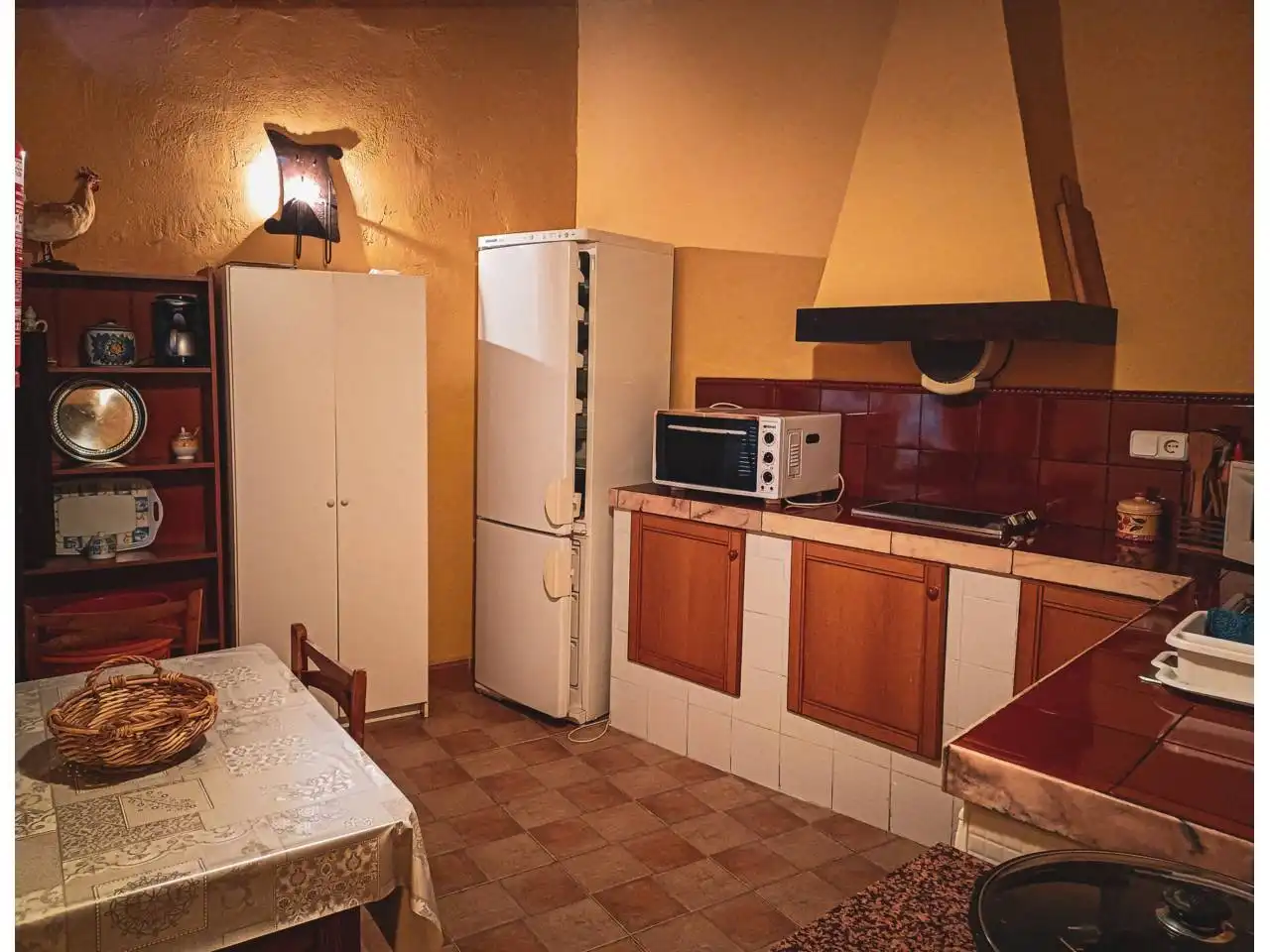 Kitchen of Houses for sale in Fortuna  with Air Conditioner, Heating and Terrace