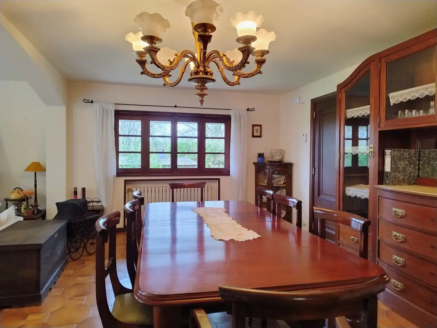 Comedor de Casa o chalet en venta en Lugo con Amueblado