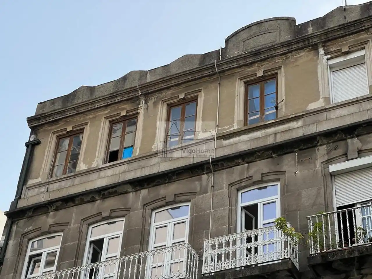 Exterior view of Attic for sale in Vigo   with Heating