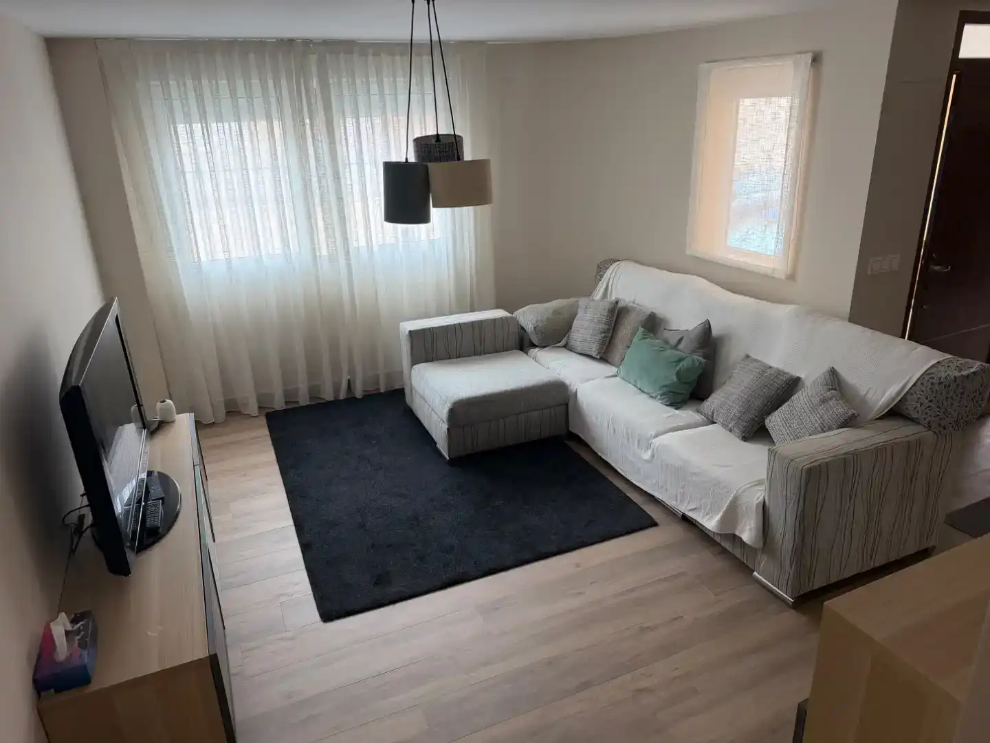 Sala d'estar de Pis en venda en Archena amb Aire condicionat, Traster i Moblat