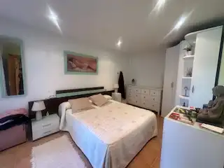 Bedroom of Houses for rent in Villaquilambre  with Heating, Private garden and Parquet flooring