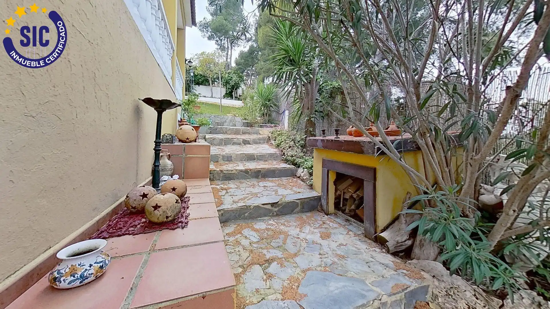 Terrassa de Casa o xalet en venda en Chiva amb Jardí privat, Terrassa i Traster