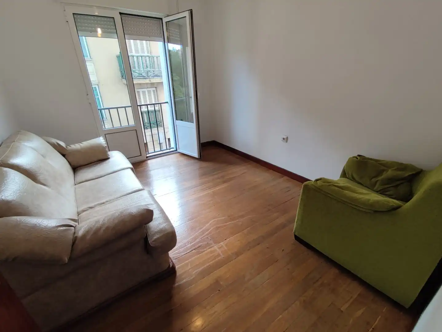 Living room of Flat for sale in Salvatierra / Agurain  with Heating, Terrace and Storage room