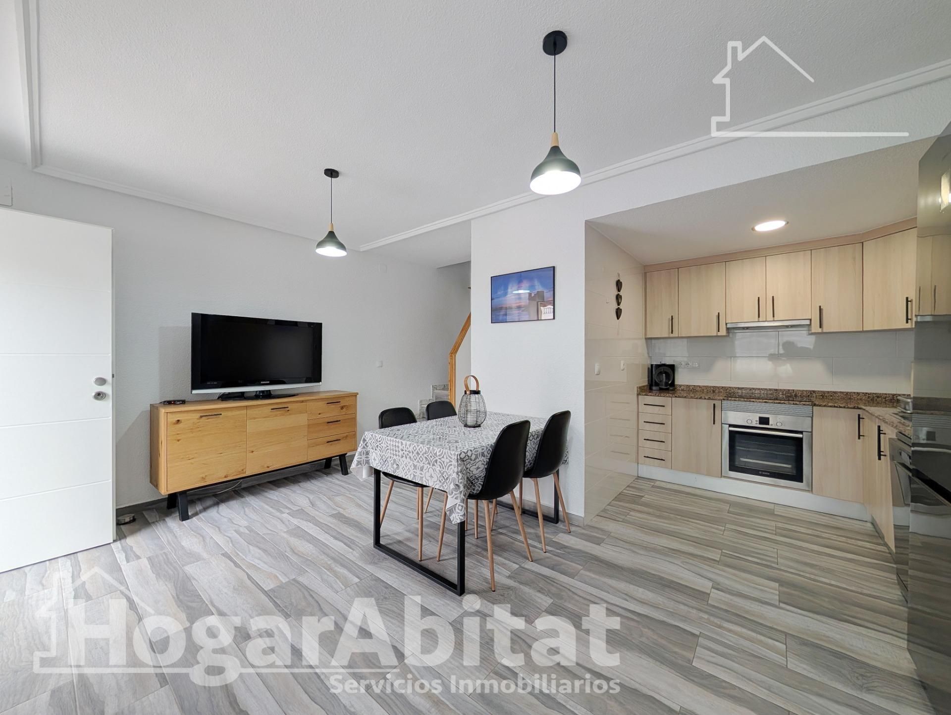 Living room of House or chalet for sale in Santa Pola  with Air Conditioner, Terrace and Furnished