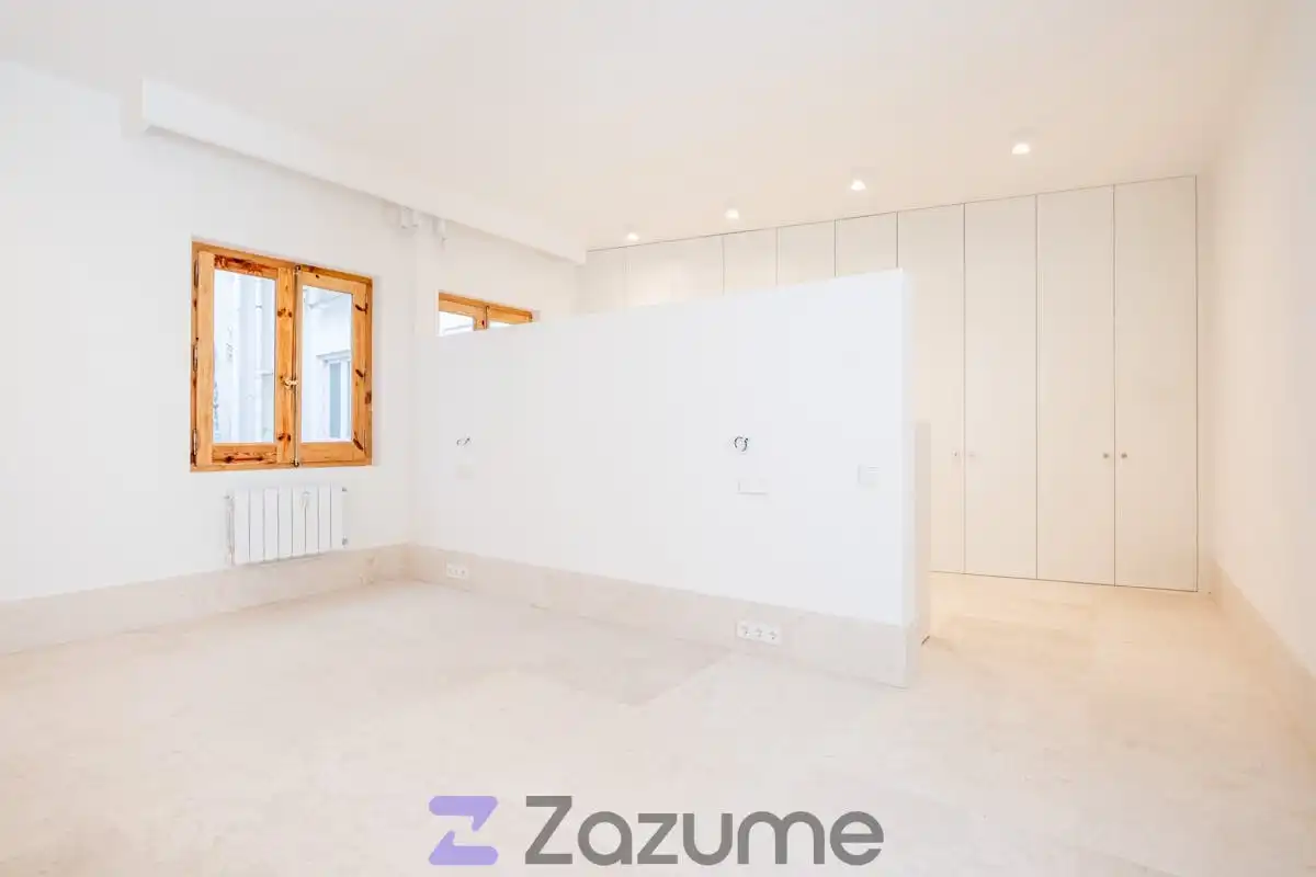 Sala de estar de Piso de alquiler en Zaragoza con Aire acondicionado, Calefacción y Horno