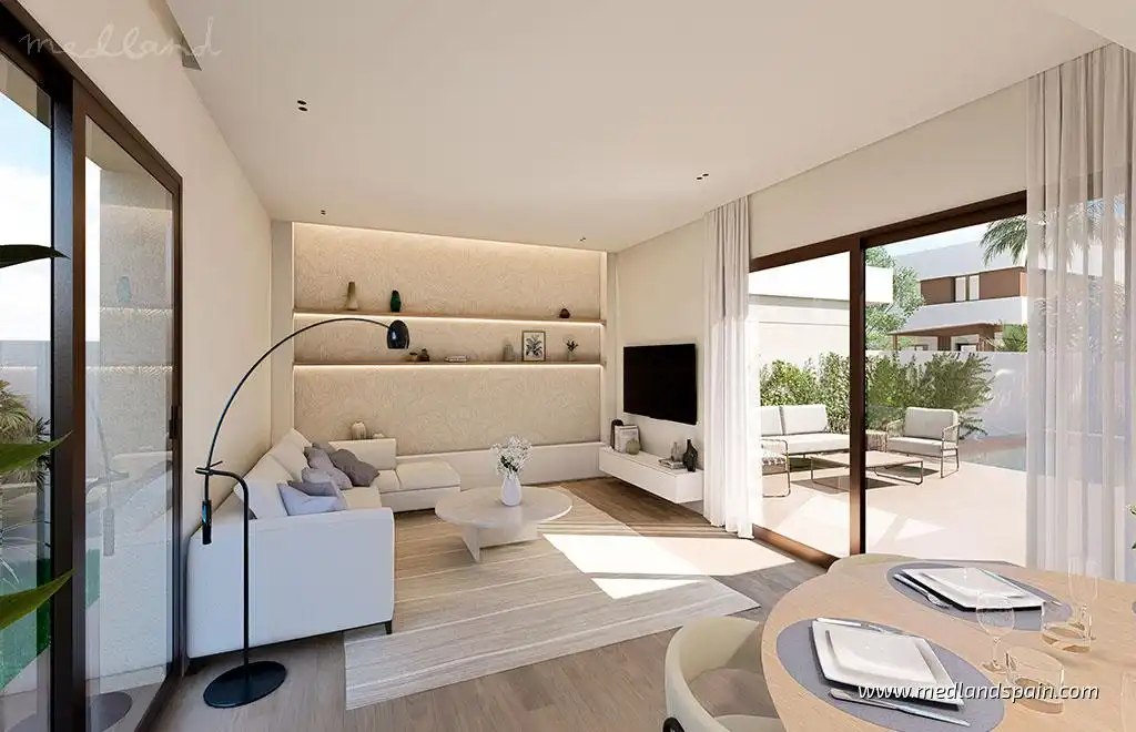Chalet con piscina en venta en Las Lomas de Rame - Bahía Bella, imagen 5