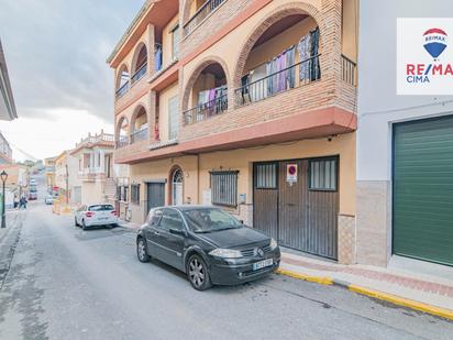 Exterior view of Flat for sale in Güevéjar  with Air Conditioner, Heating and Parquet flooring