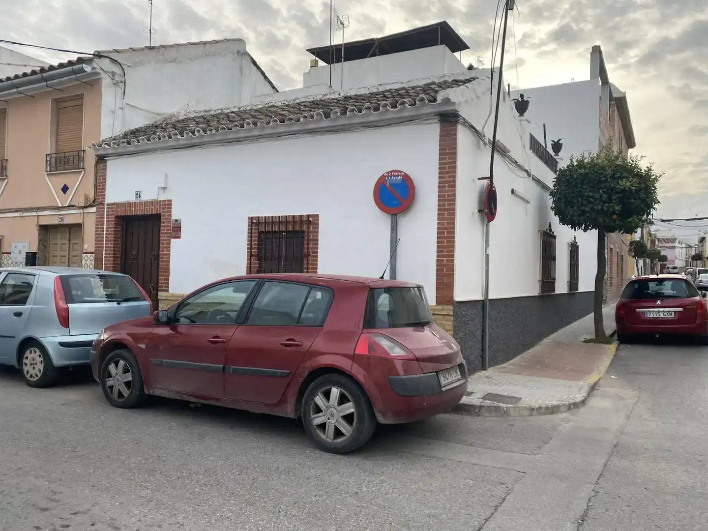 Vista exterior de Planta baixa en venda en Puente Genil