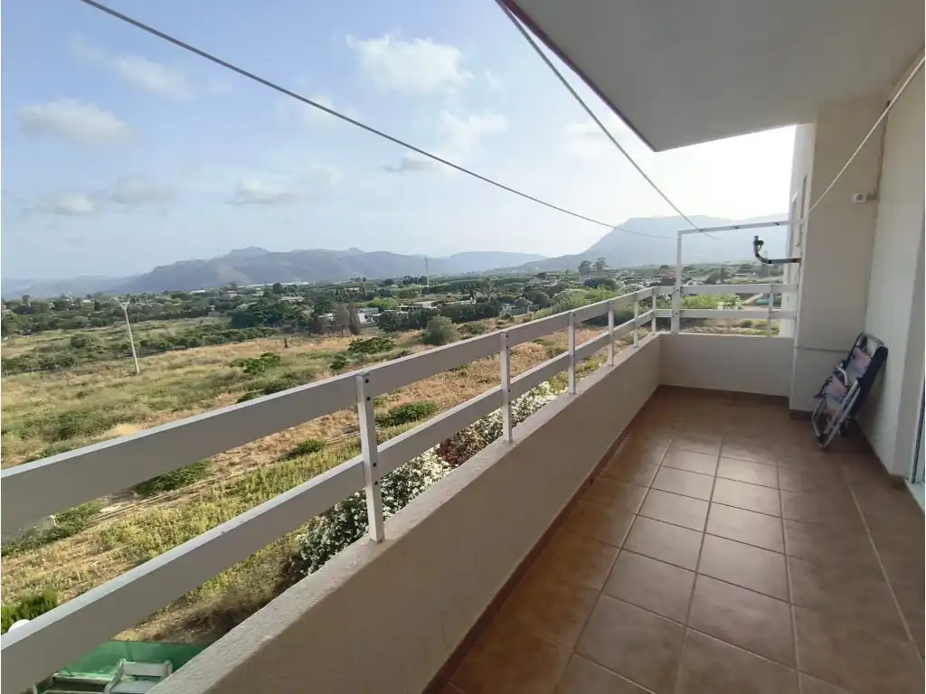Terraza de Apartamento en venta en Tavernes de la Valldigna