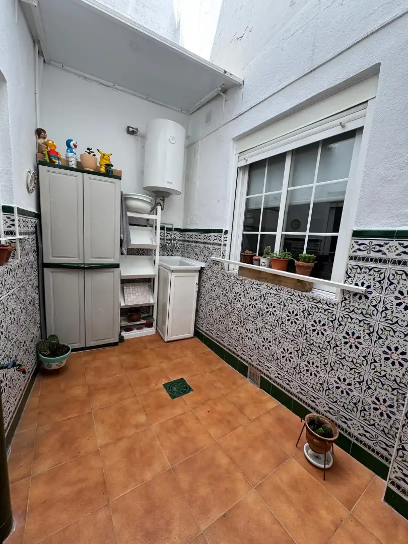 Terrassa de Casa o xalet en venda en Andújar amb Aire condicionat, Terrassa i Moblat