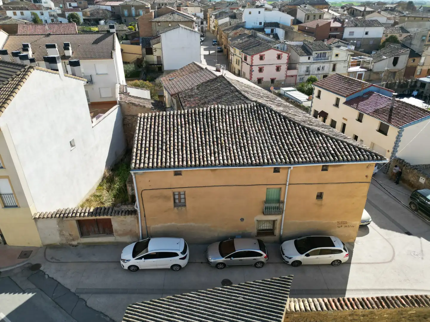Vista exterior de Casa o chalet en venta en Allo