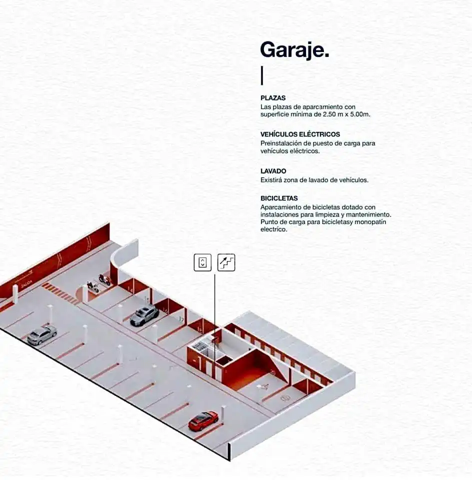 Piso con piscina en venta en Calle Pacífico, imagen 45