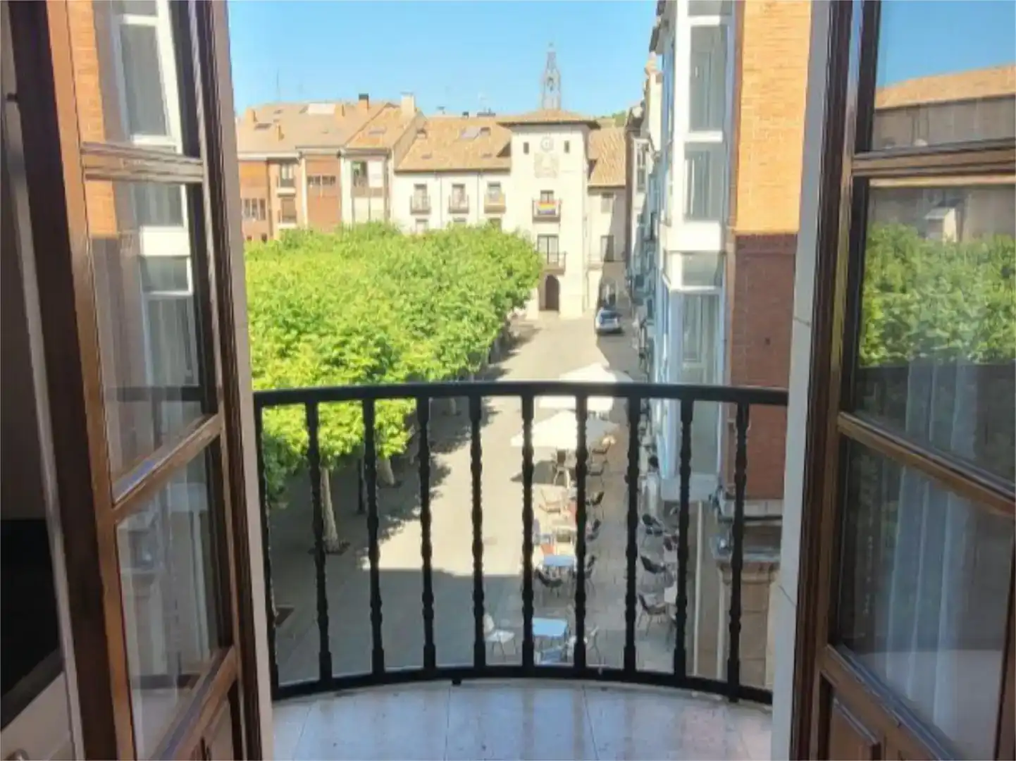 Balcony of Flat for sale in Briviesca  with Terrace and Balcony