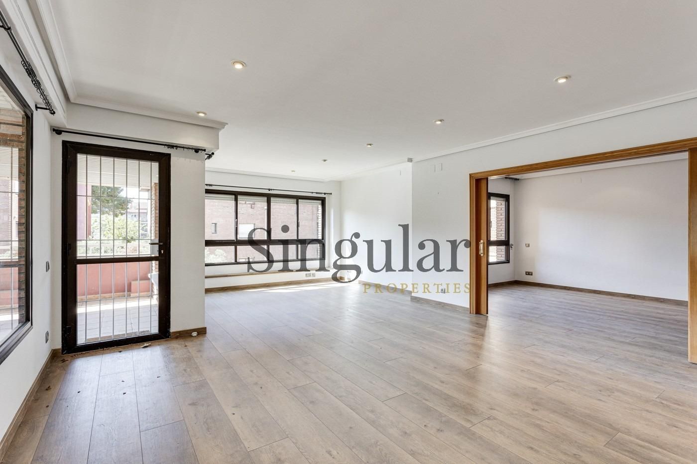 Sala d'estar de Pis en venda en  Barcelona Capital amb Aire condicionat, Calefacció i Terrassa