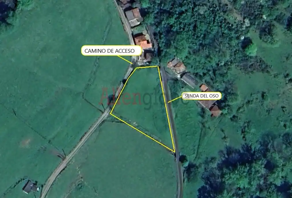 Terreny residencial en venda a San Claudio - Trubia - Las Caldas, imagen 12
